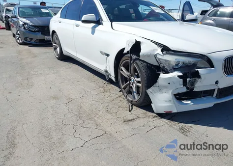 2012 BMW 750I z USA, uszkodzony, nr VIN WBAKA8C5XCDX01358